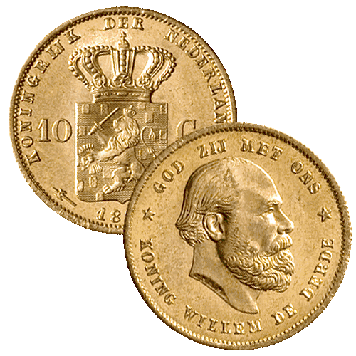 10 Gulden 1888